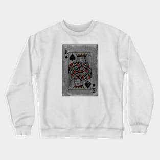 Dark Spooky Gothic Style | King Crewneck Sweatshirt